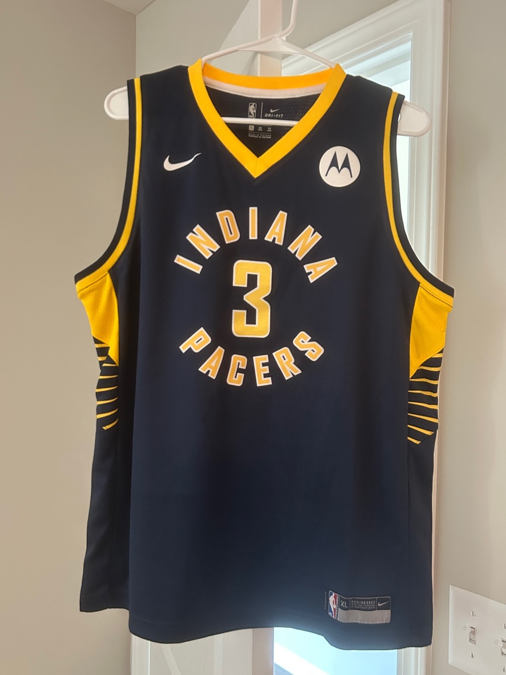 Nike Pacers Jersey